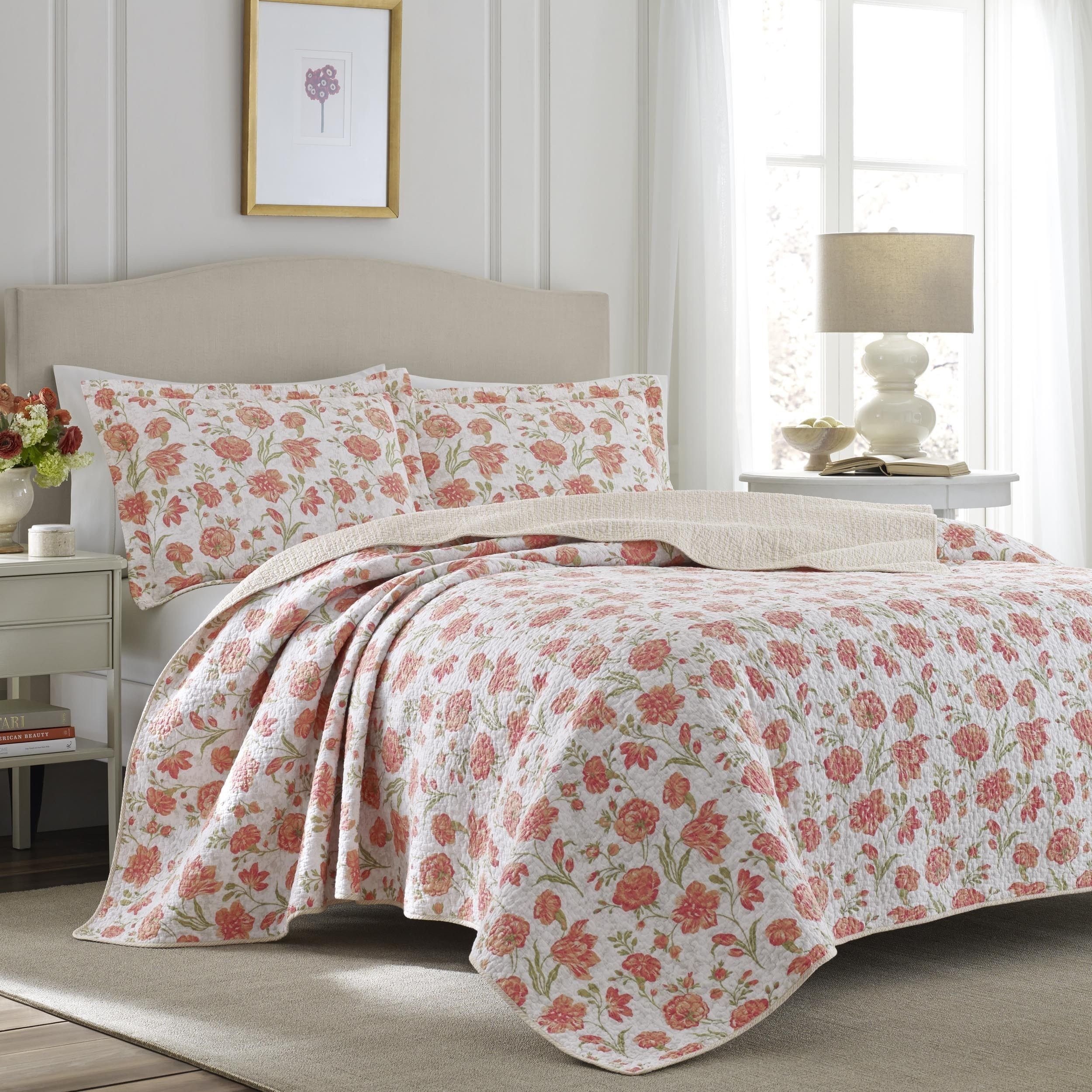 Laura ashley Bedroom Set Awesome Laura ashley Cadence Apricot Quilt Set