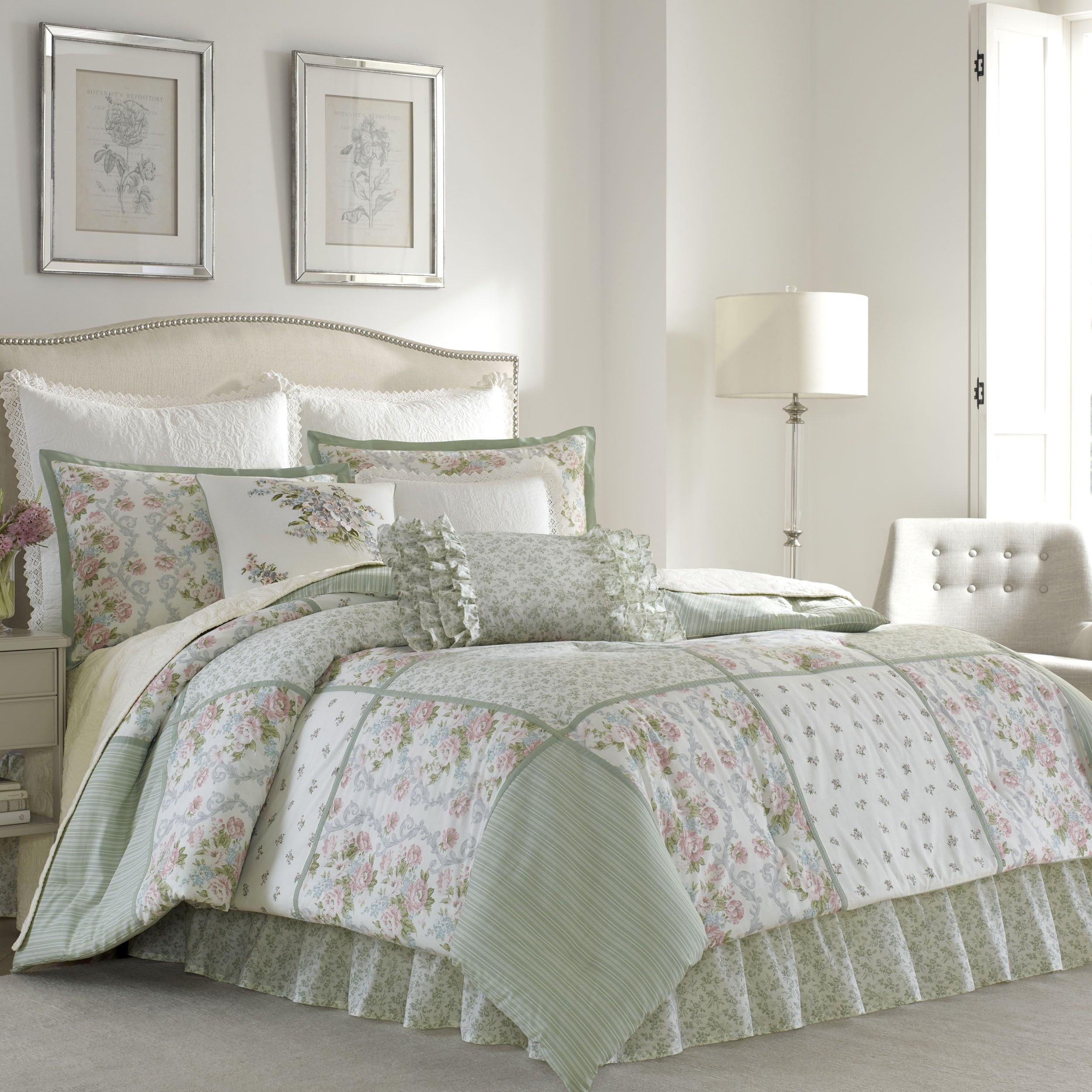 Laura ashley Bedroom Set New Laura ashley forter Set Green Full