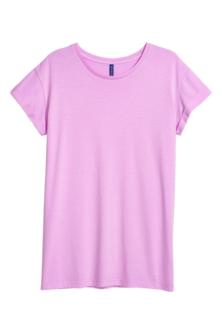 Lavender and Gray Bedroom Best Of Long T Shirt