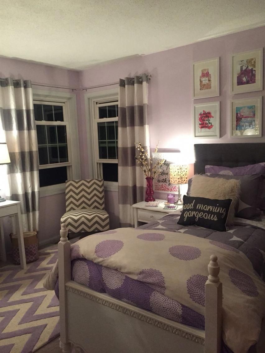 Lavender and Gray Bedroom Inspirational Pin On Bedroom Ideas