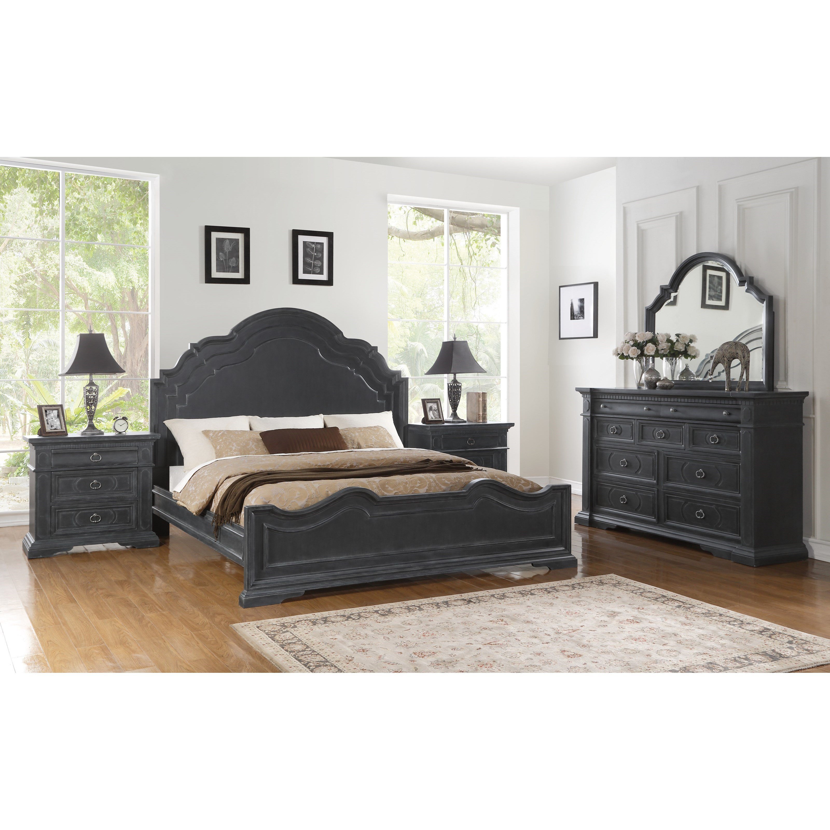 Lazy Boy Bedroom Furniture Elegant Flexsteel Wynwood Collection Charleston King Bedroom Group