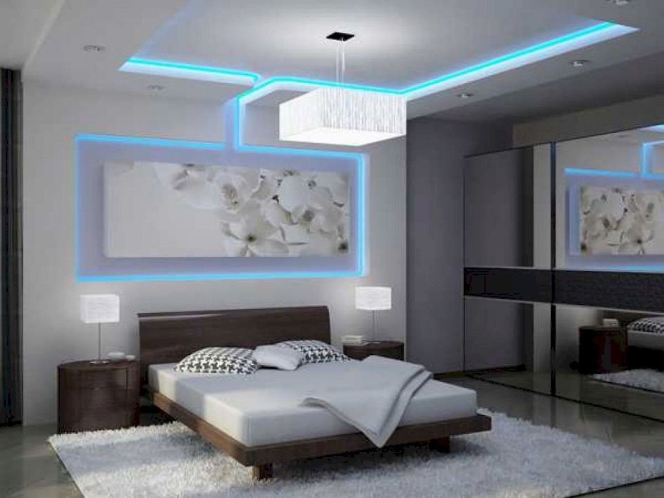Led Lighting for Bedroom Luxury Led Ceiling Light Decoration Ideas for Home
