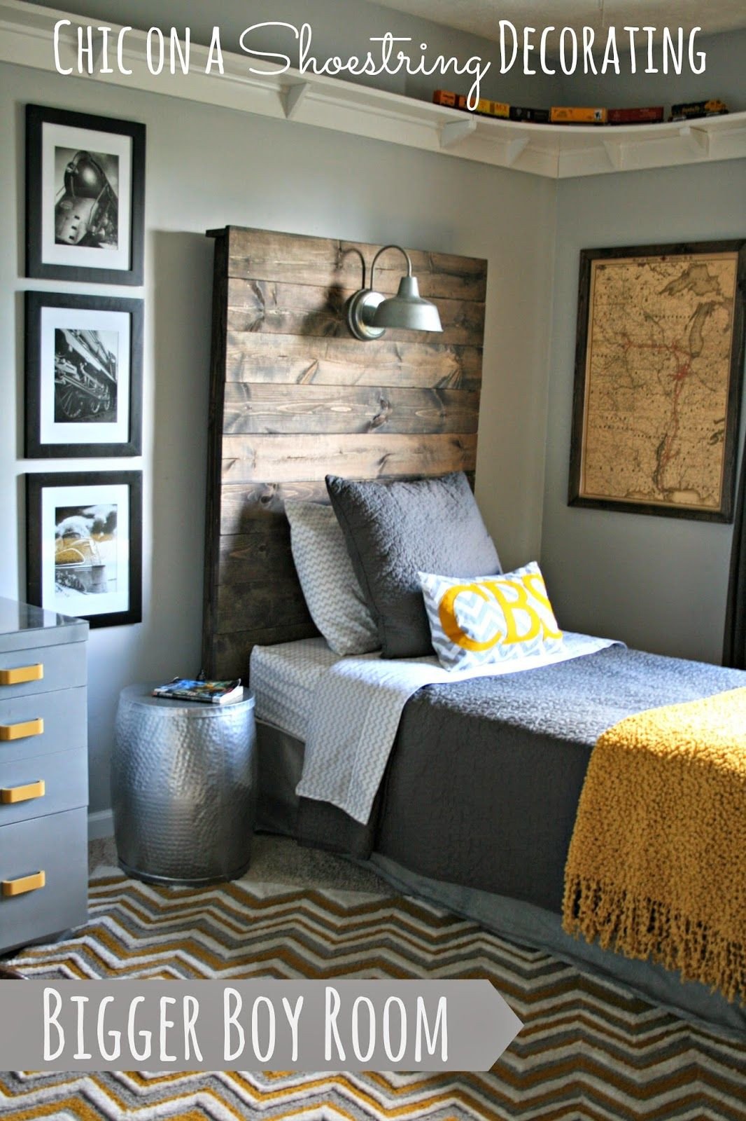 Light Fixtures for Girl Bedroom Awesome How to Make A Rustic Headboard with A Light Fixture by Chic