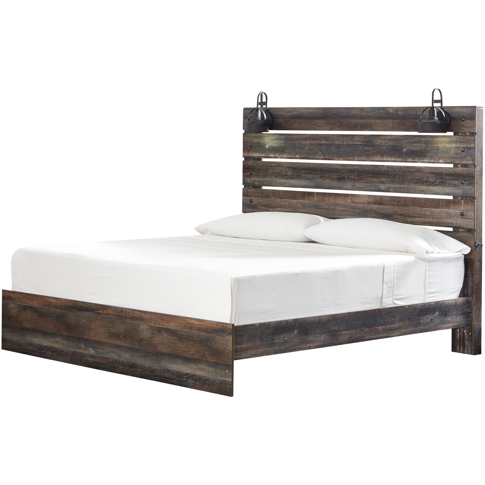 Light Wood Bedroom Furniture Luxury Drystan Panel Bed Bedrooms
