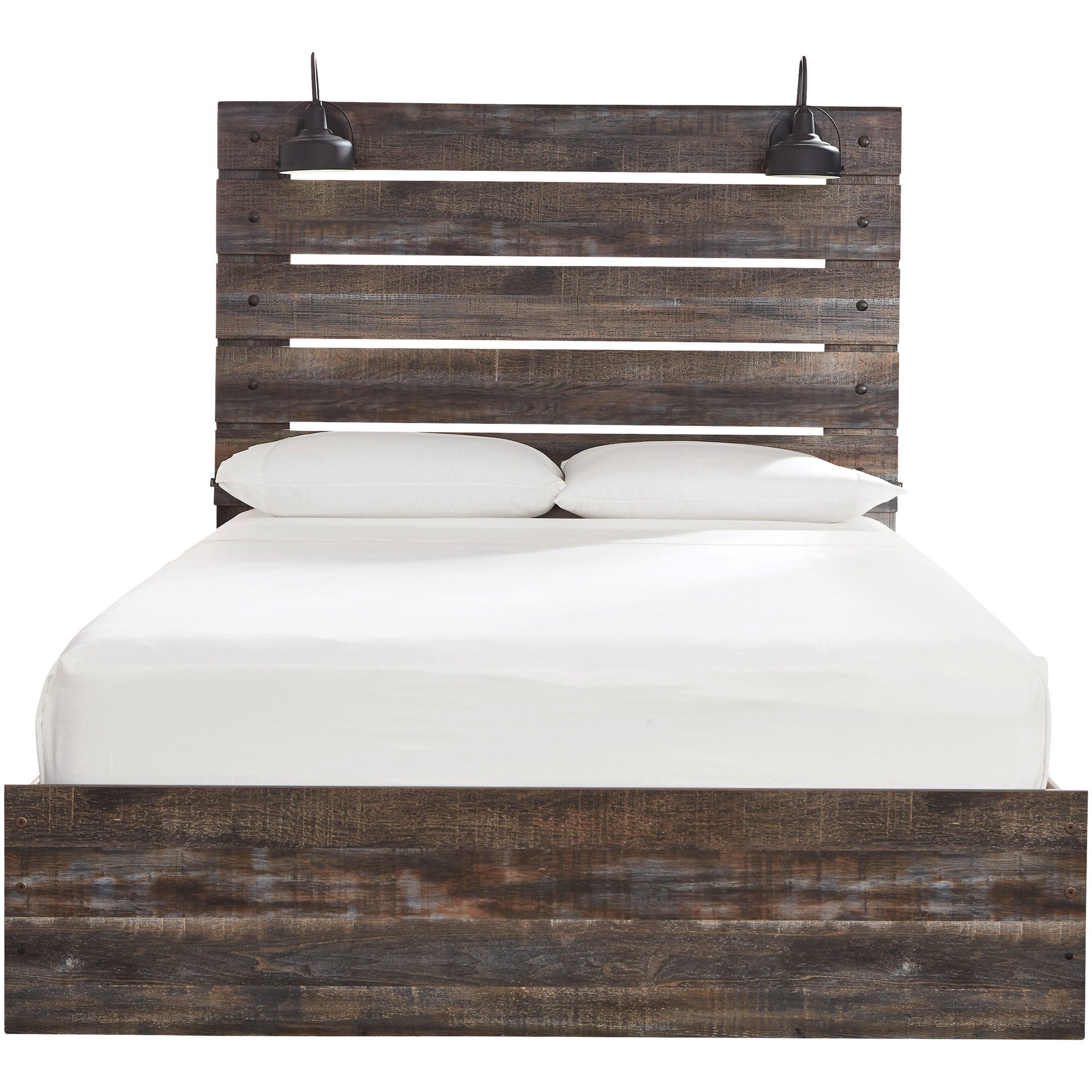 Light Wood Bedroom Furniture Luxury Drystan Panel Bed Bedrooms