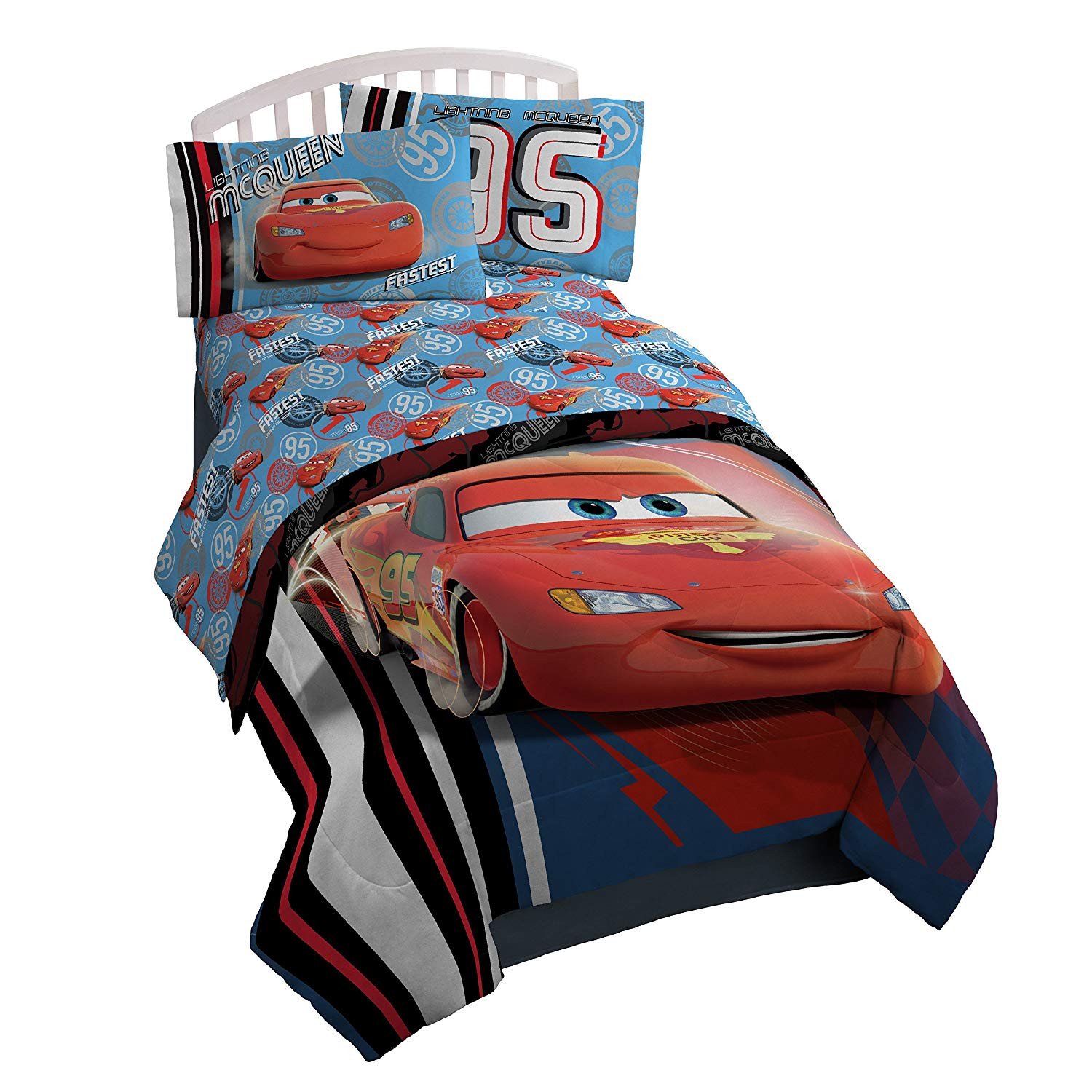 Lightning Mcqueen Bedroom Set Best Of Jay Franco Disney Cars 3 Piece Twin Sheet Set Classic