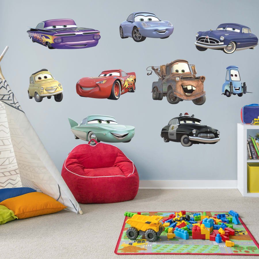 Lightning Mcqueen Bedroom Set Elegant Cars Collection X Ficially Licensed Disney Pixar Removable Wall Decals