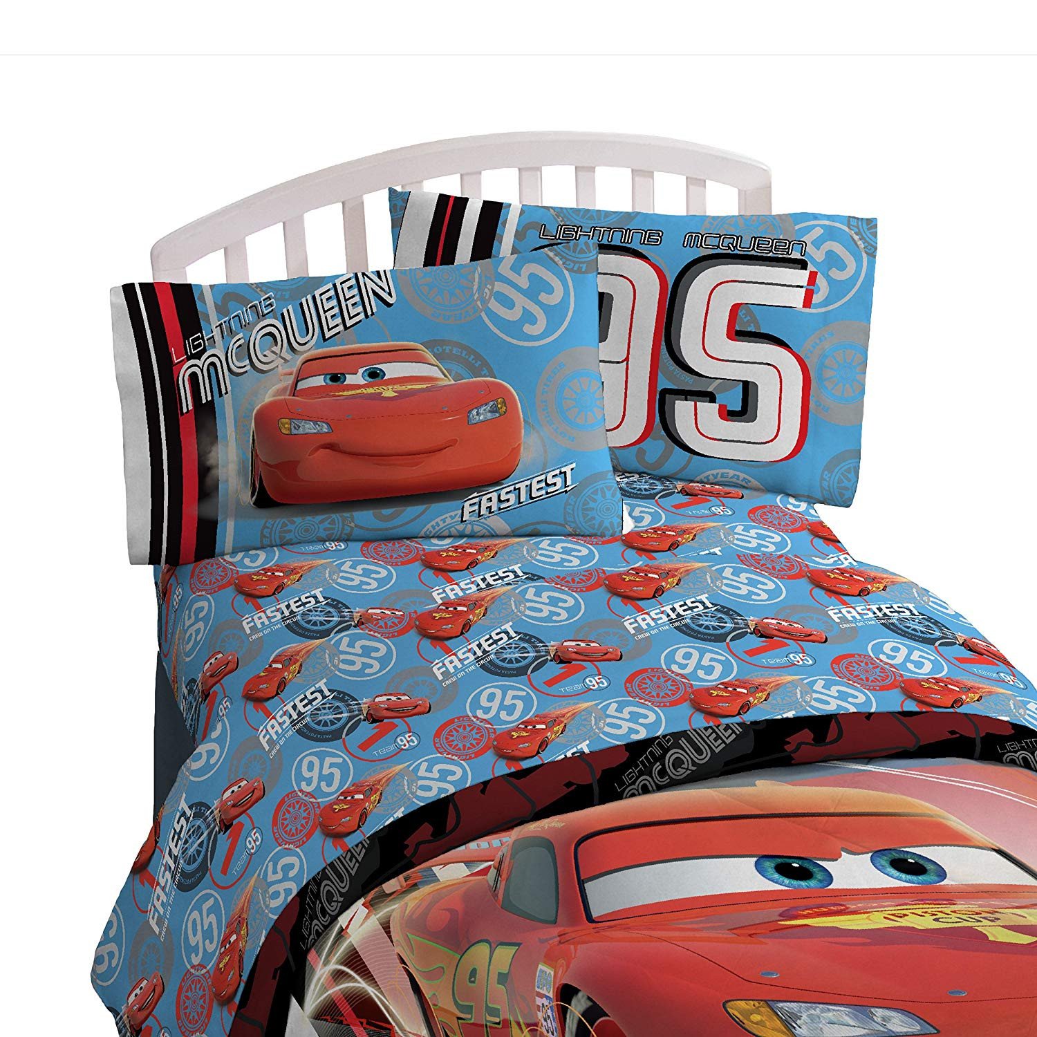 Lightning Mcqueen Bedroom Set Elegant Jay Franco Disney Cars 3 Piece Twin Sheet Set Classic