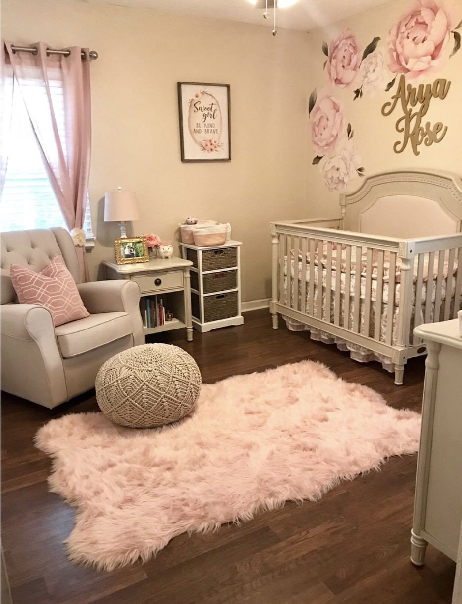 Little Girl Bedroom Decor Beautiful Baby Girl Nursery