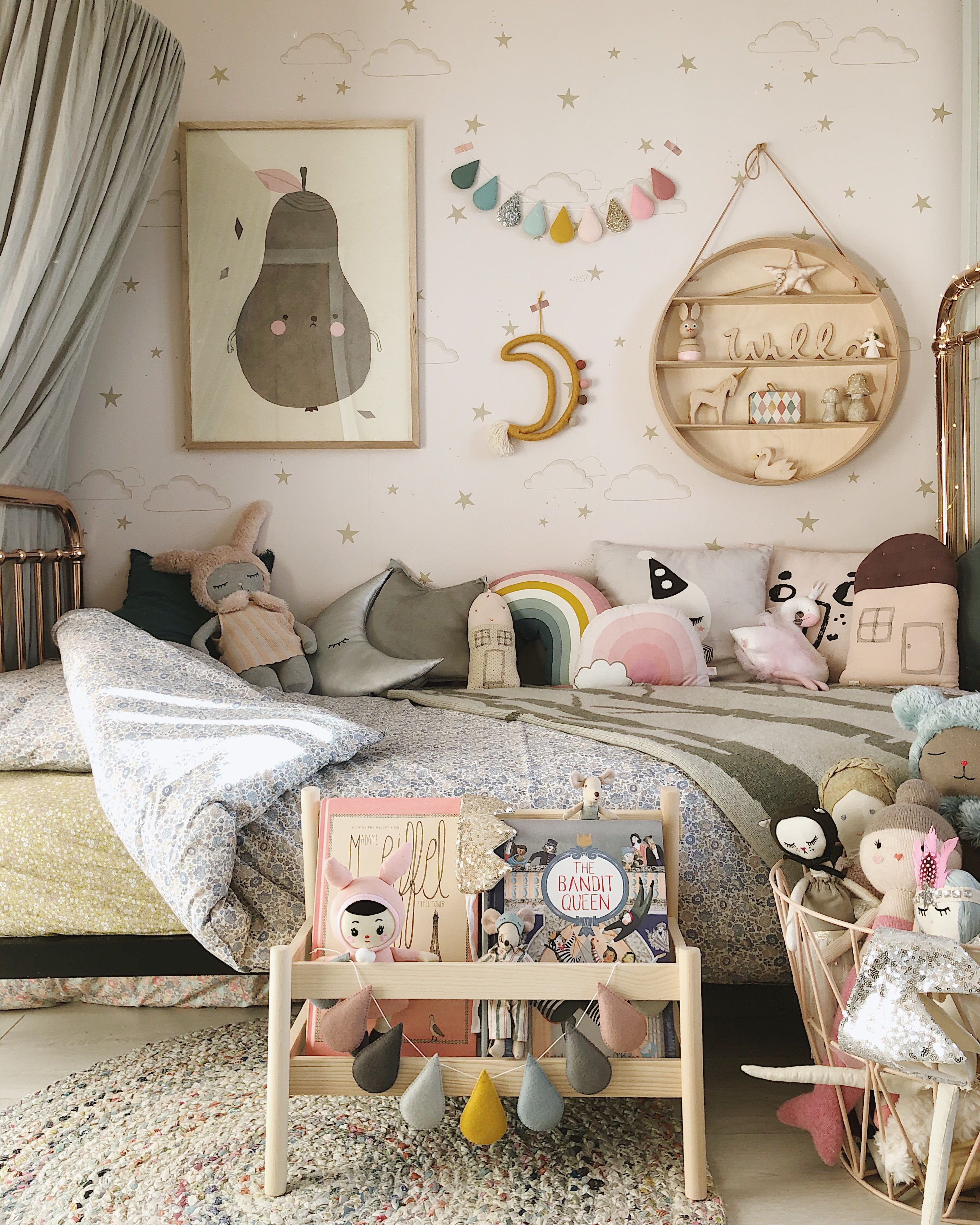 Little Girl Bedroom Decor Luxury Incy Interiors Rose Gold Bed Coco &amp; Wolf Liberty Bedding