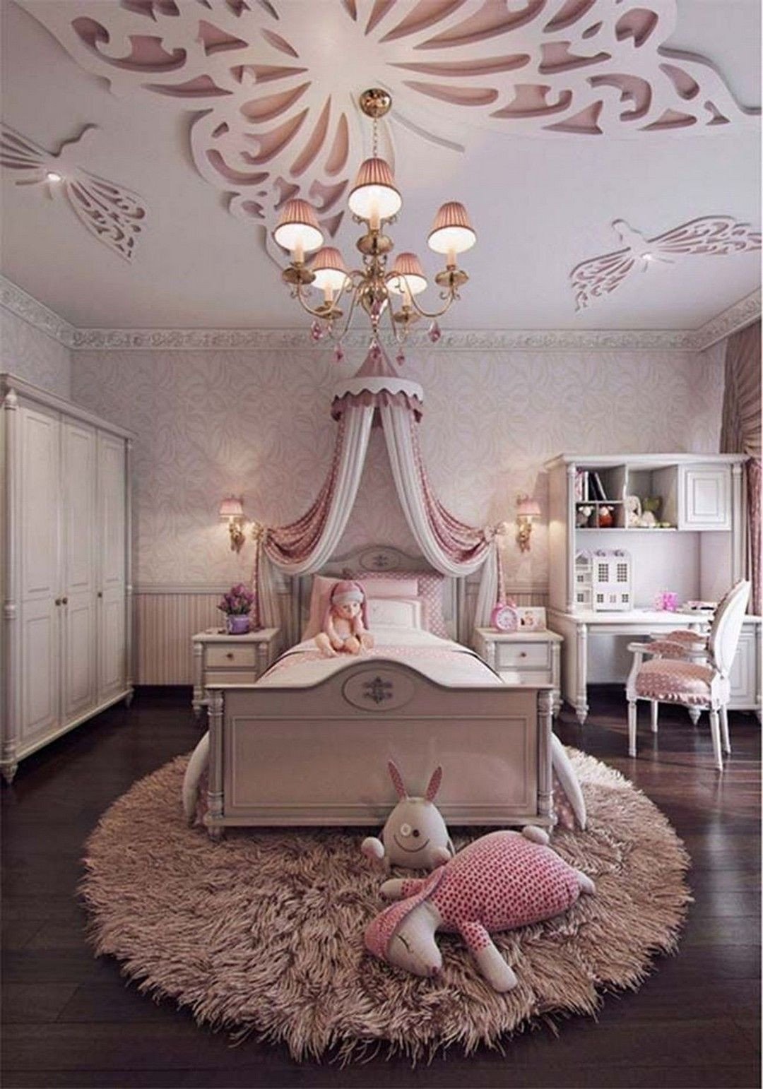 Little Girl Bedroom Decorating Ideas Awesome Pin by Roselle Musachia On Bedrm Dec In 2019