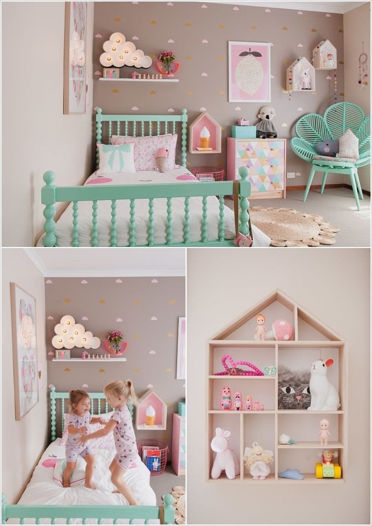 Little Girl Bedroom Decorating Ideas Beautiful Pin Od PouÅ¾­vateÄ¾a Lunaelise Na Nástenke Girl S Bedroom