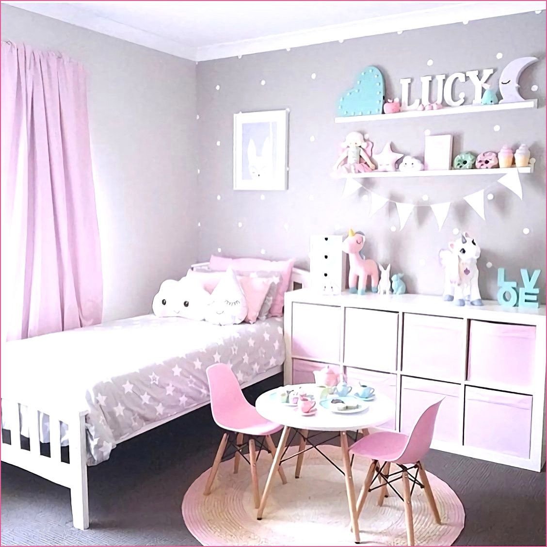 Little Girl Bedroom Decorating Ideas Luxury Pin On Functional Ideas