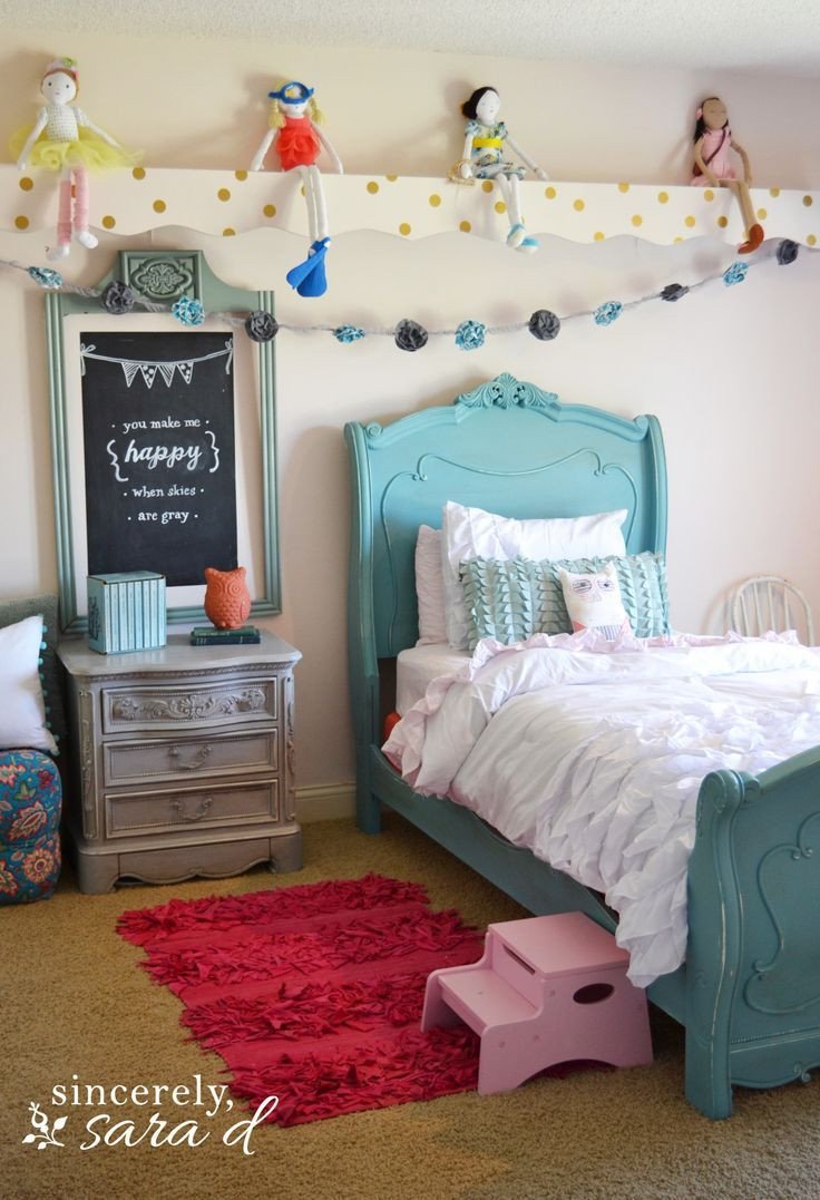 Little Girls Bedroom Ideas Inspirational Funky Girls Room Farmhouse Kids Rooms