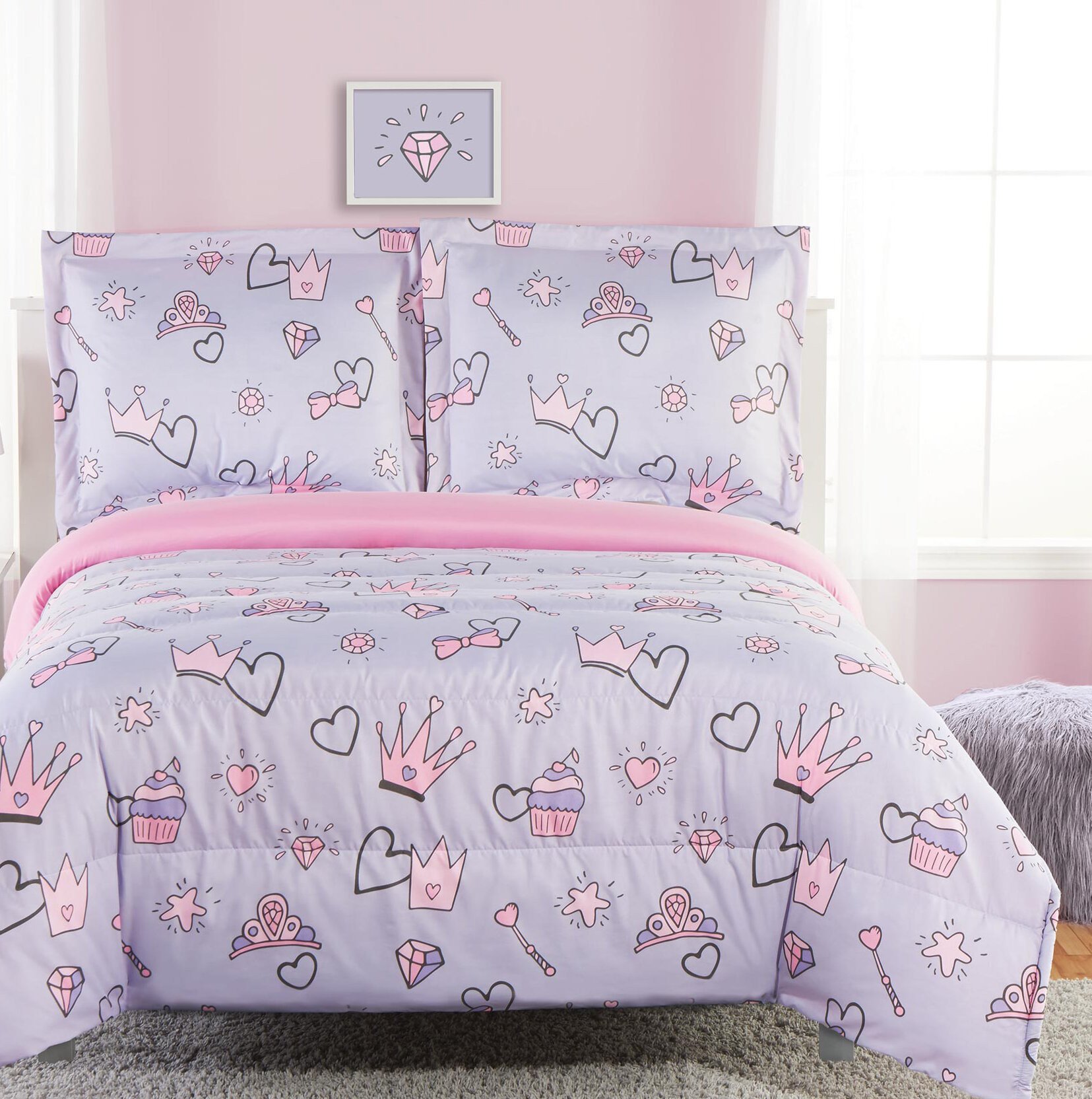 Little Mermaid Bedroom Decor Beautiful Zoomie Kids Statesboro Reversible forter Set &amp; Reviews