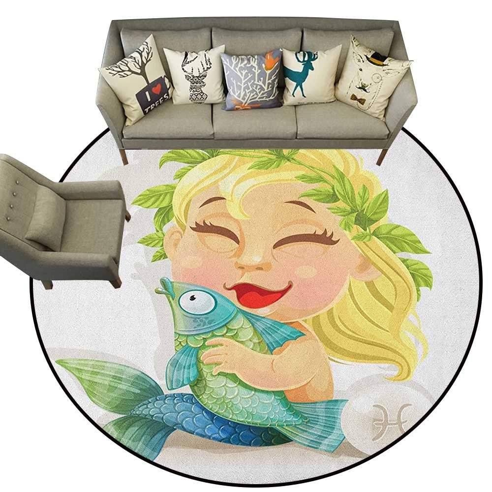 Little Mermaid Bedroom Decor Luxury Amazon astrologyï¼rugs for Bedroom Baby Pisces Symbol