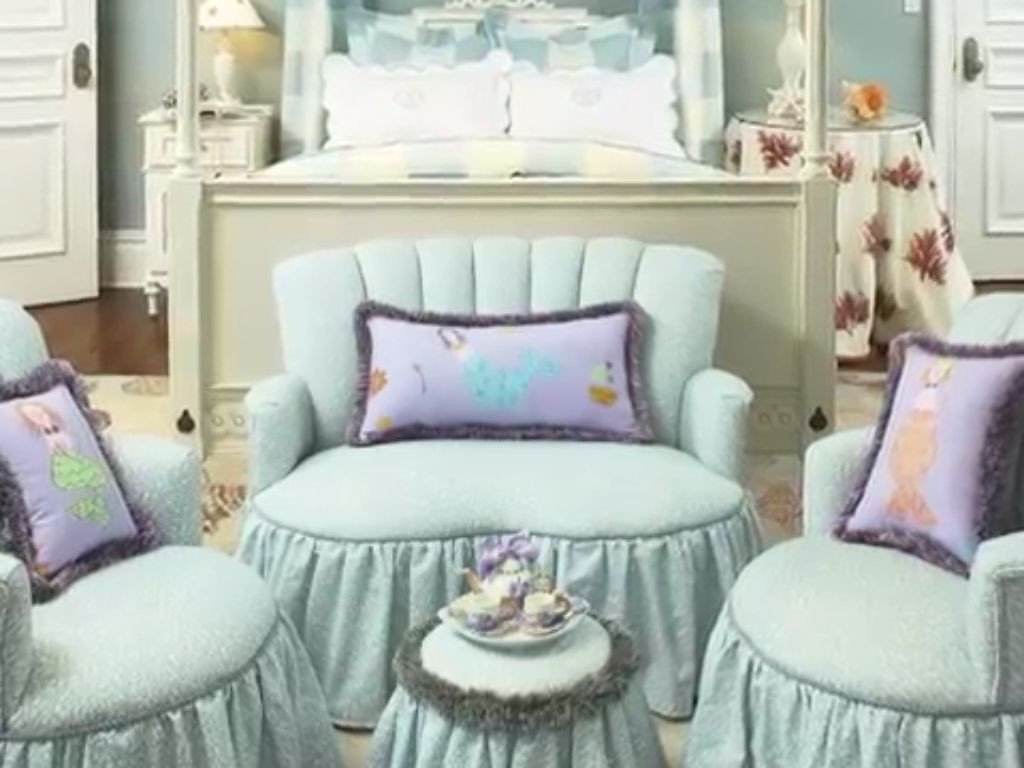 Little Mermaid Bedroom Set Elegant Shell Chair Little Mermaid Bedroom