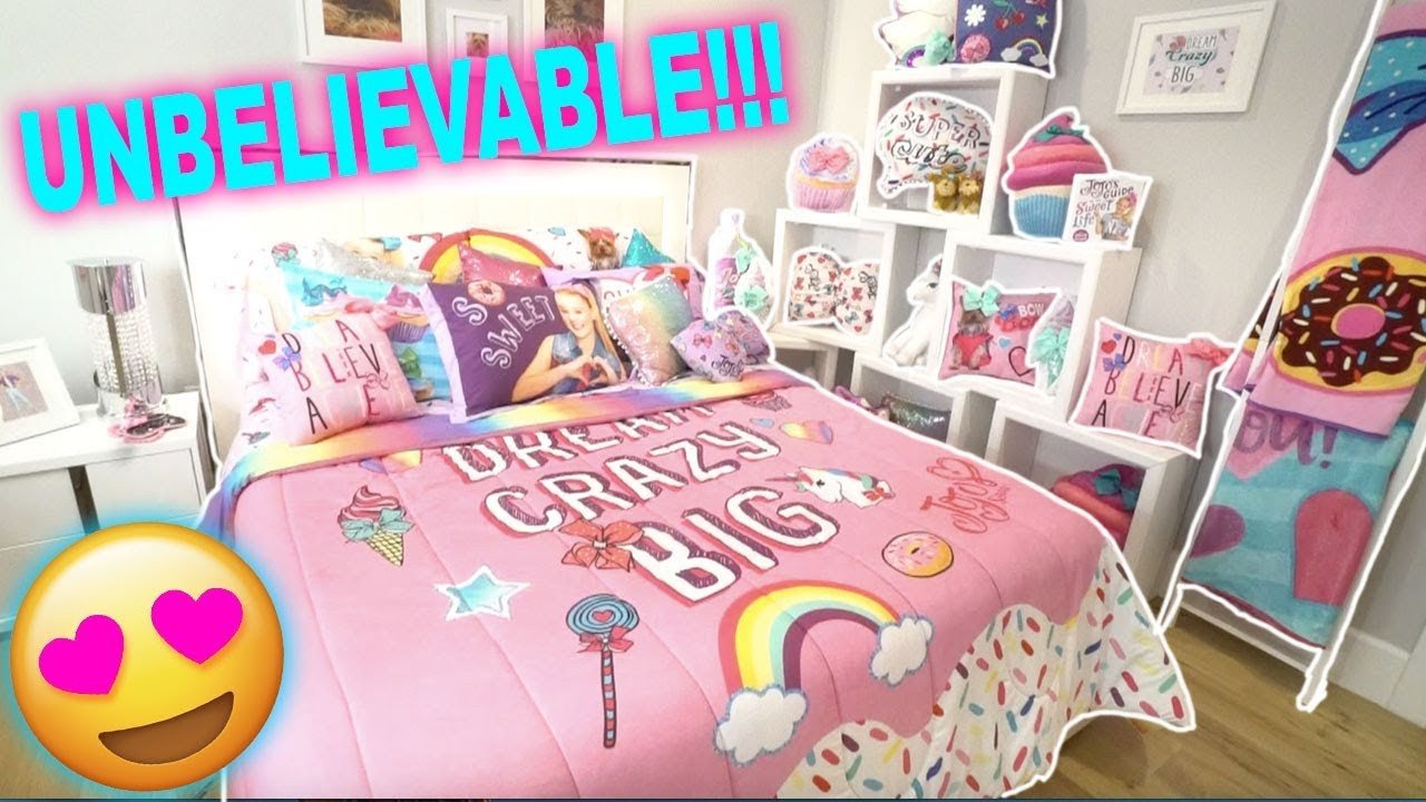 Little Mermaid Bedroom Set Lovely Jojo Siwa S New Room tour You Must See This