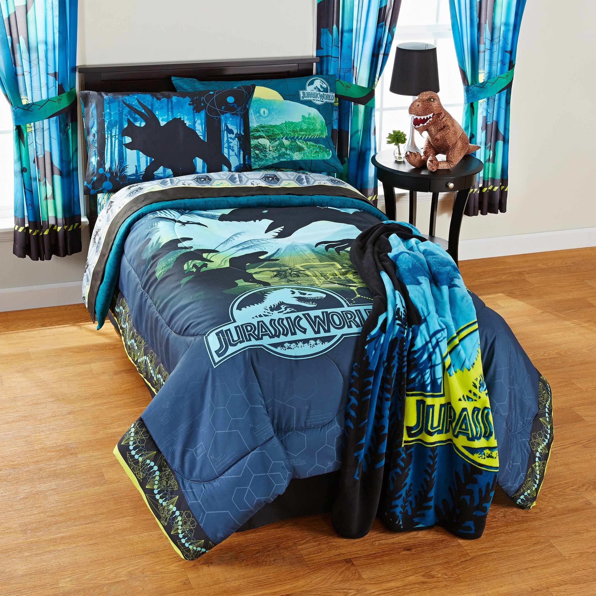 Little Mermaid Bedroom Set Unique Jurassic World Biggest Growl 5 Piece Bed In A Bag Set