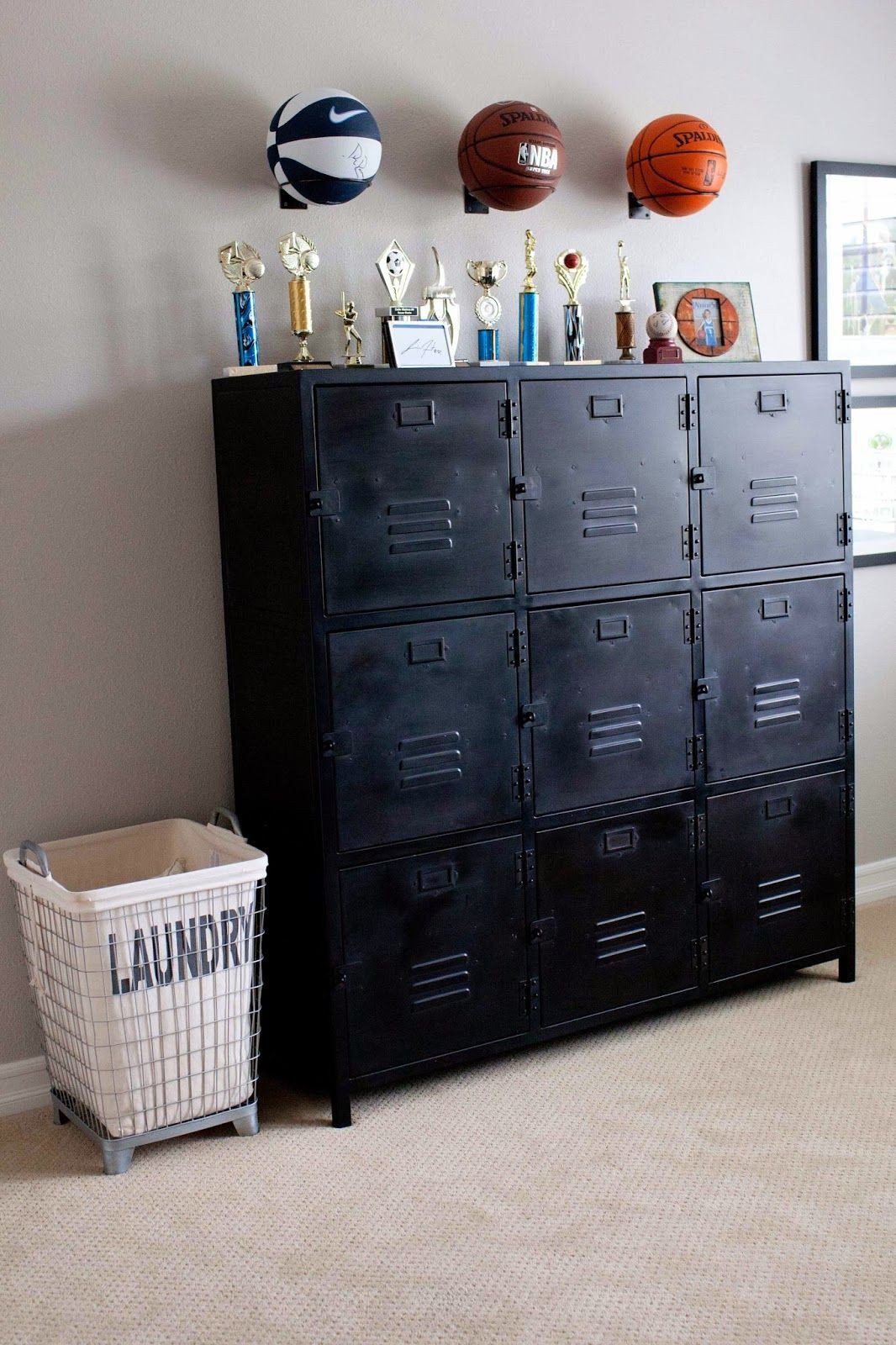 Locker Room Bedroom Furniture Awesome Pin by Sarah Montes On Boys Room