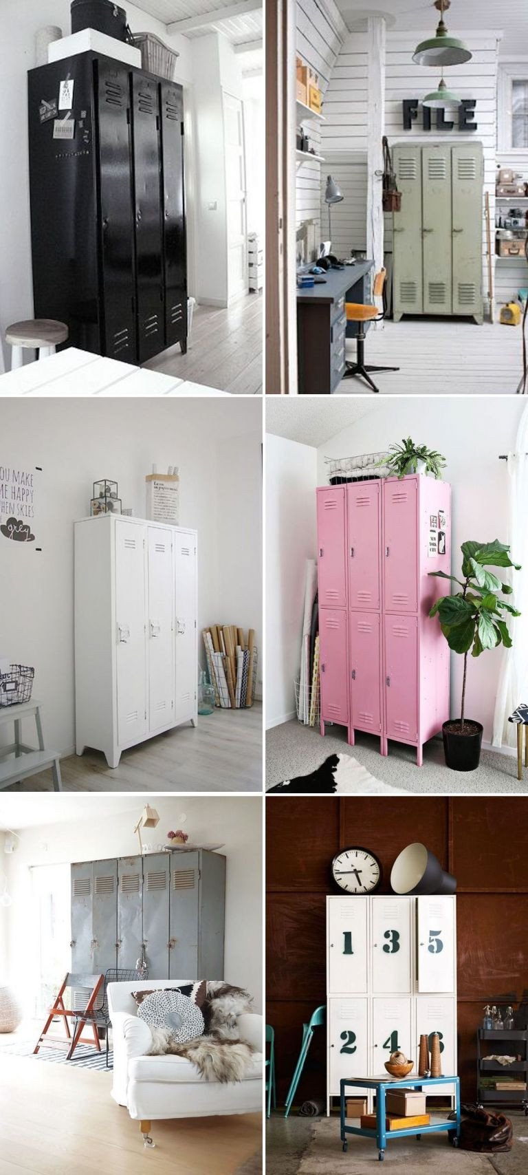 Lockers for Bedroom Storage Elegant 43 Best Metal Lockers for Home