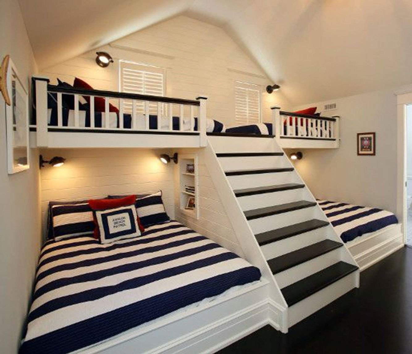 Loft Bed Bedroom Ideas Beautiful Kids Room for Our Tiny House I Love the Semiprivate