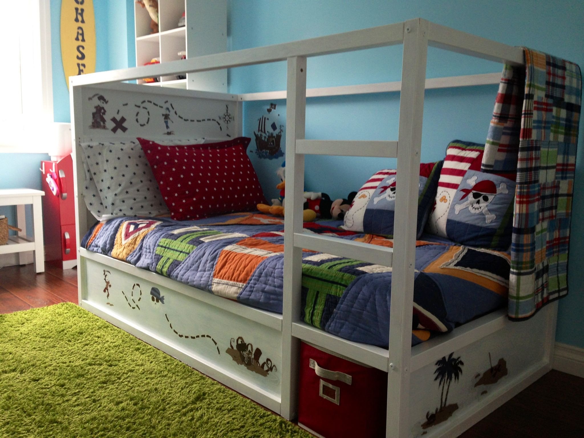 Loft Bed Bedroom Ideas Best Of Ikea Bunk Bed Made Into A Pirate Ship