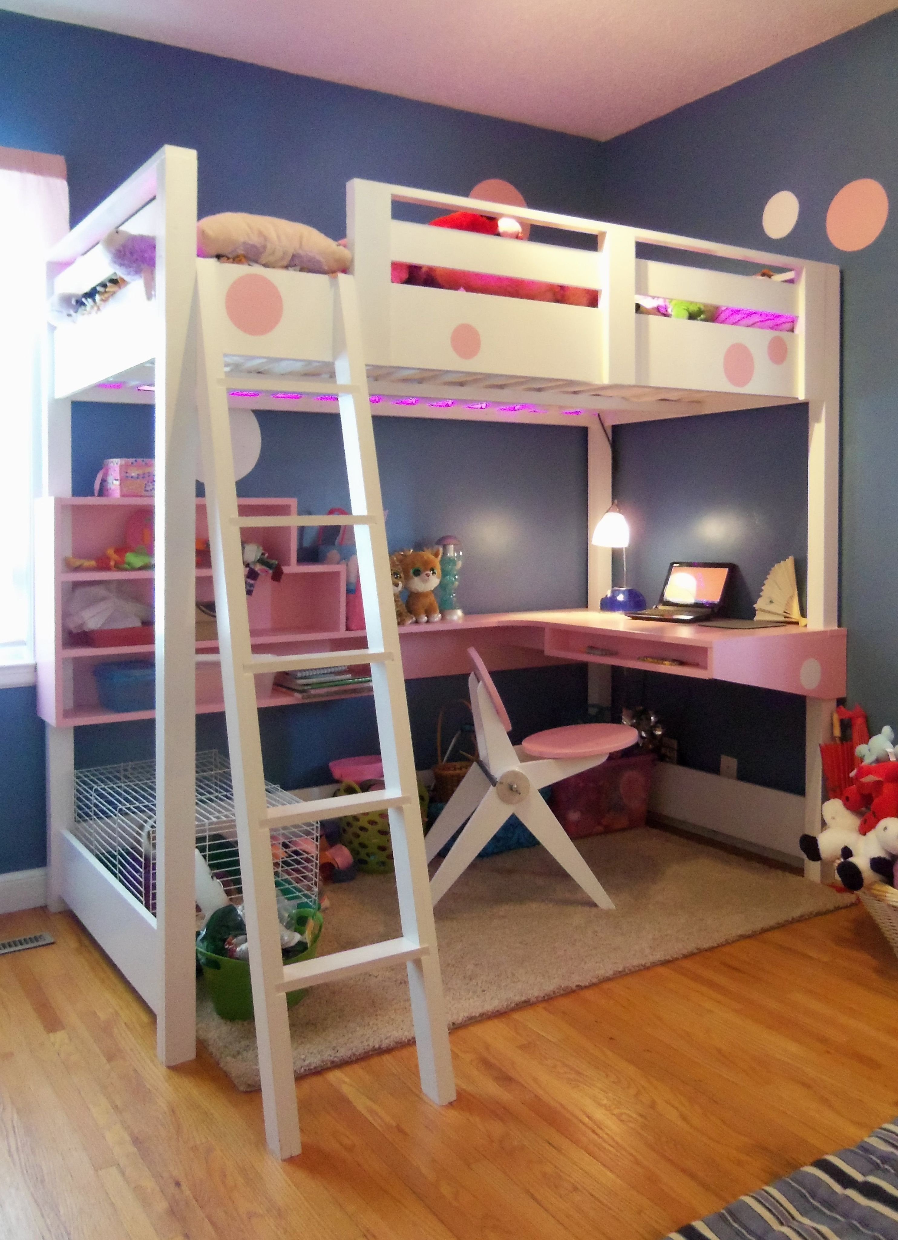 Loft Bed Bedroom Ideas Elegant Loftbed Storage Ideas Loft Bed with Desk