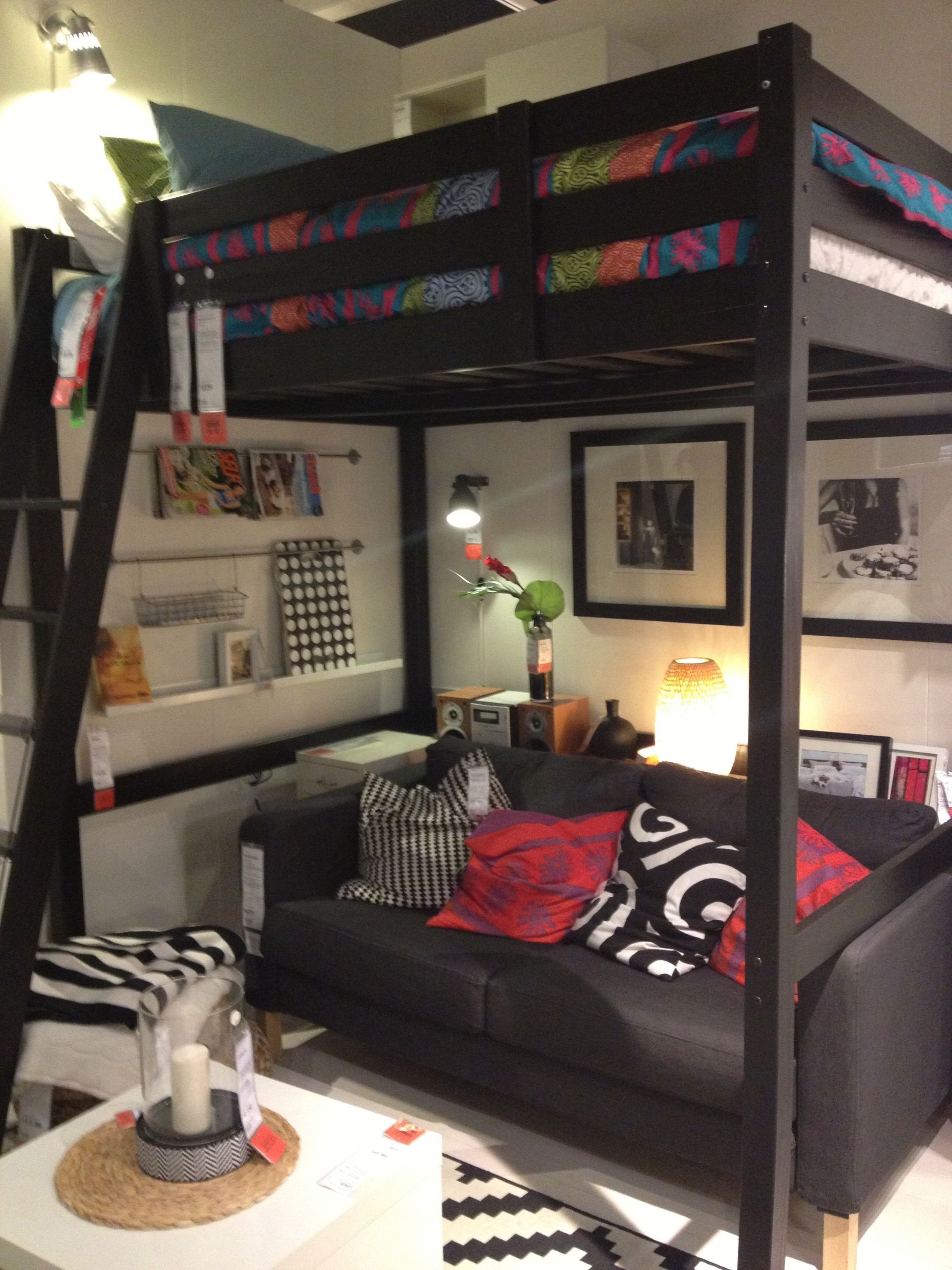 Loft Bed Bedroom Ideas Elegant Stora Loft Bedframe Full Double $299