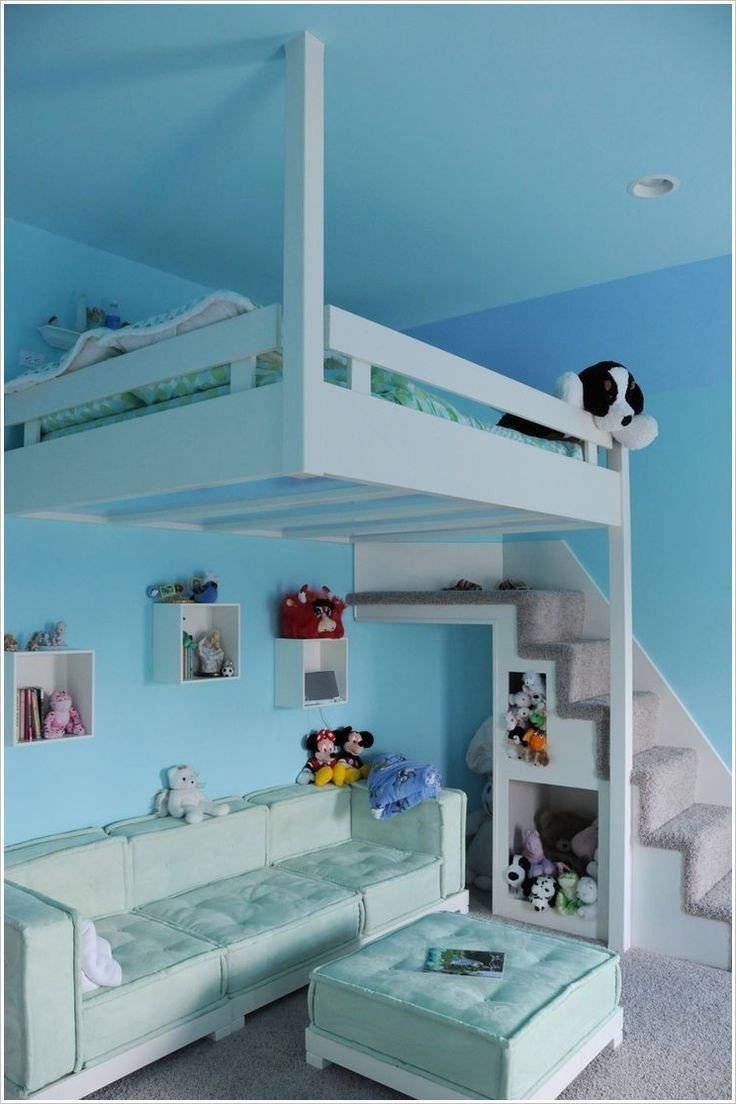 Loft Bed Bedroom Ideas New Hanging Loft Bed for Kids Kids Rooms