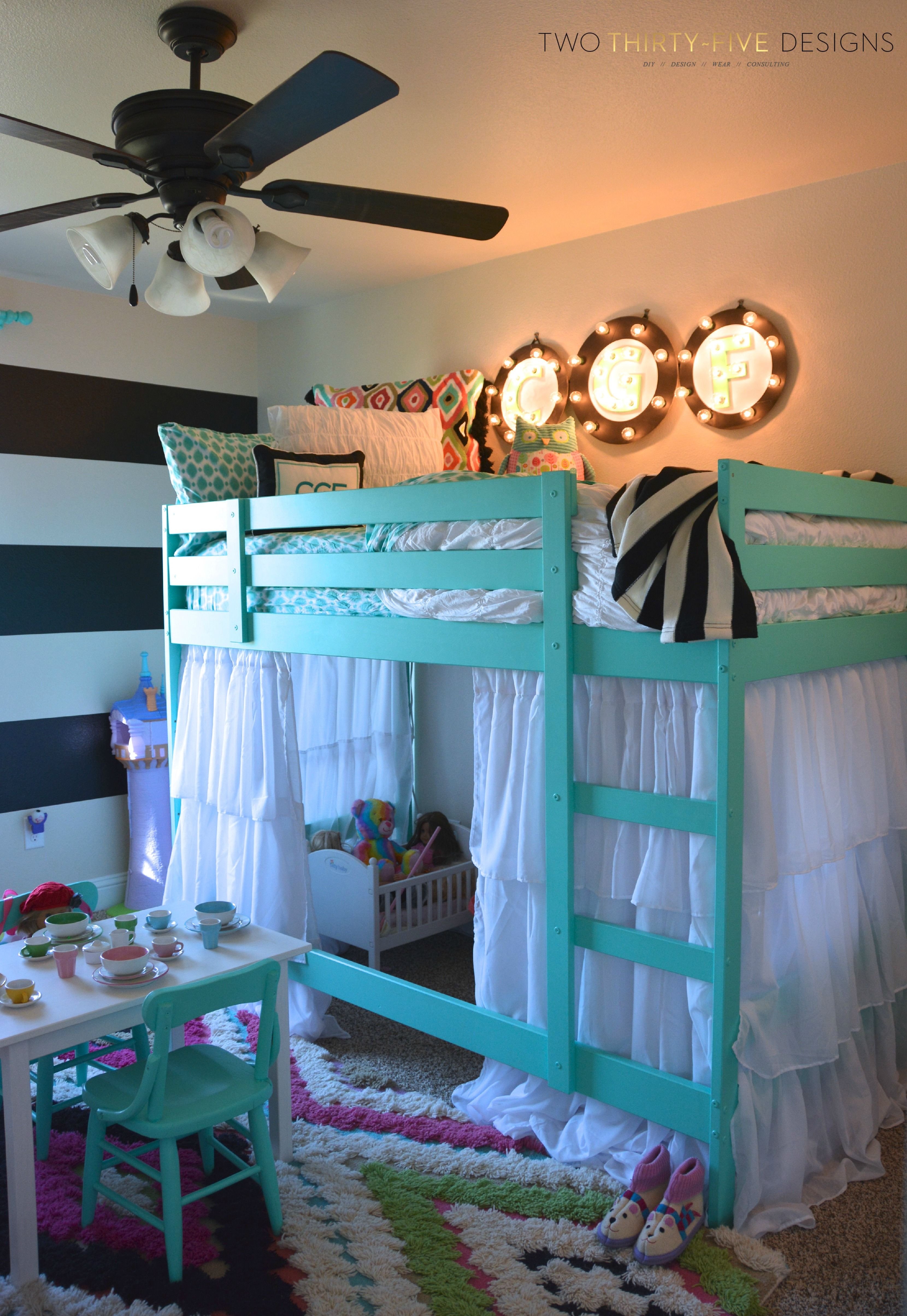 Loft Bed Bedroom Ideas New Ikea Bunk Bed Hack