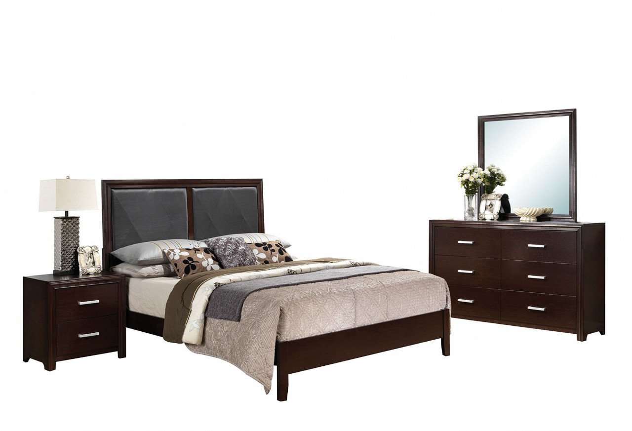Log King Size Bedroom Set Lovely Bed with Drawers Under — Procura Home Blog