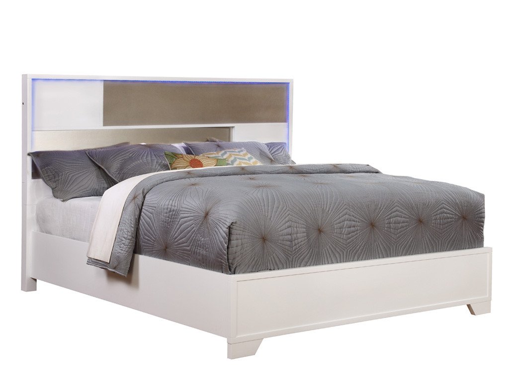 Log King Size Bedroom Set Luxury Havering Queen 4 Pcs Set