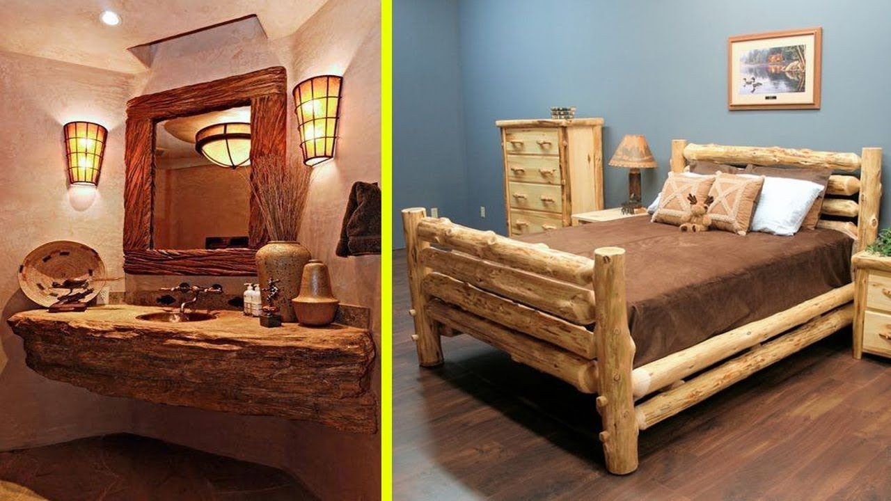 Log King Size Bedroom Set New 120 Creative Wood Furniture and House Ideas 2017