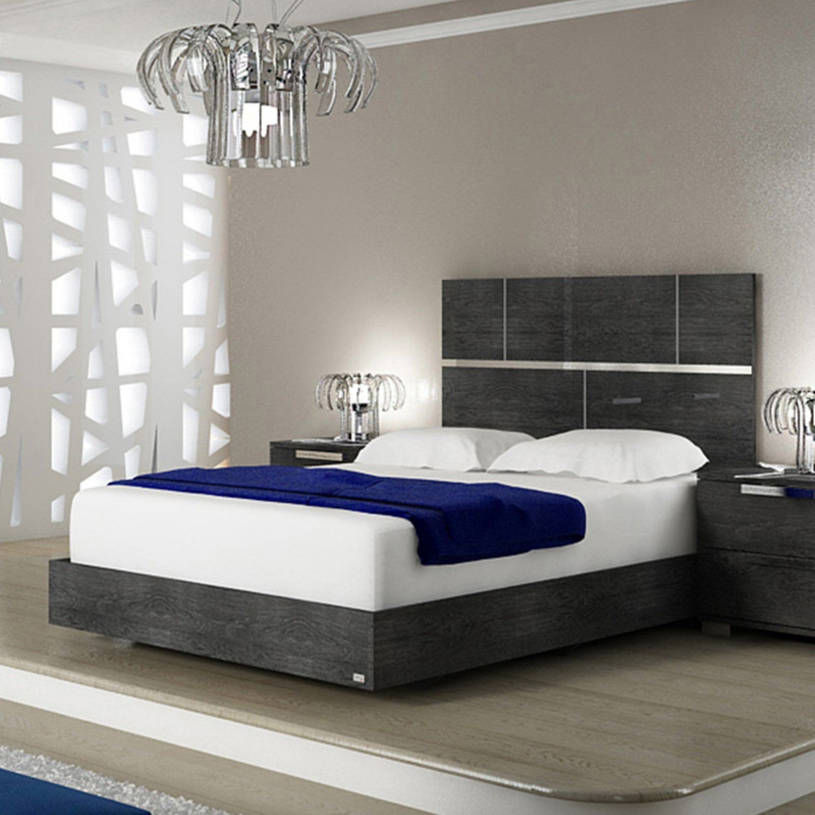 Low Profile Bedroom Set Best Of Casabianca Milo Low Profile Lacquer Bed Size King