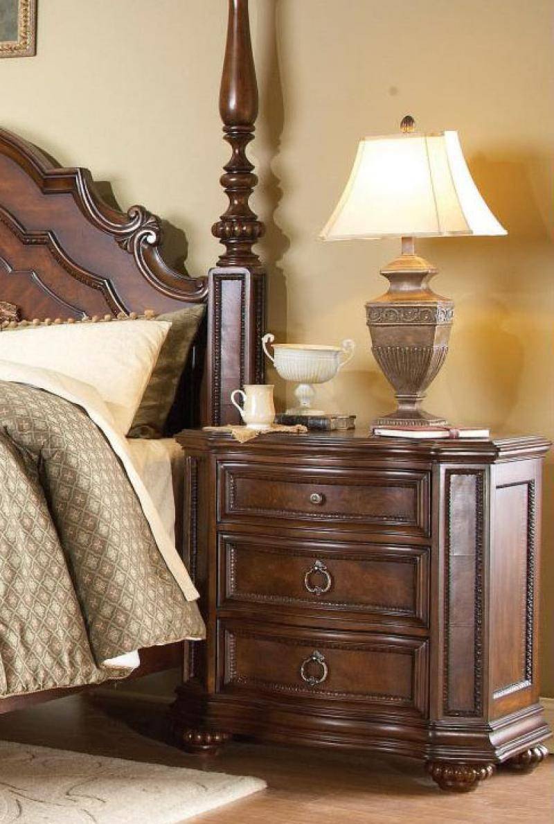 Low Profile Bedroom Set Fresh Homelegance 1390lpk 1ek Prenzo Warm Brown Wood King Low