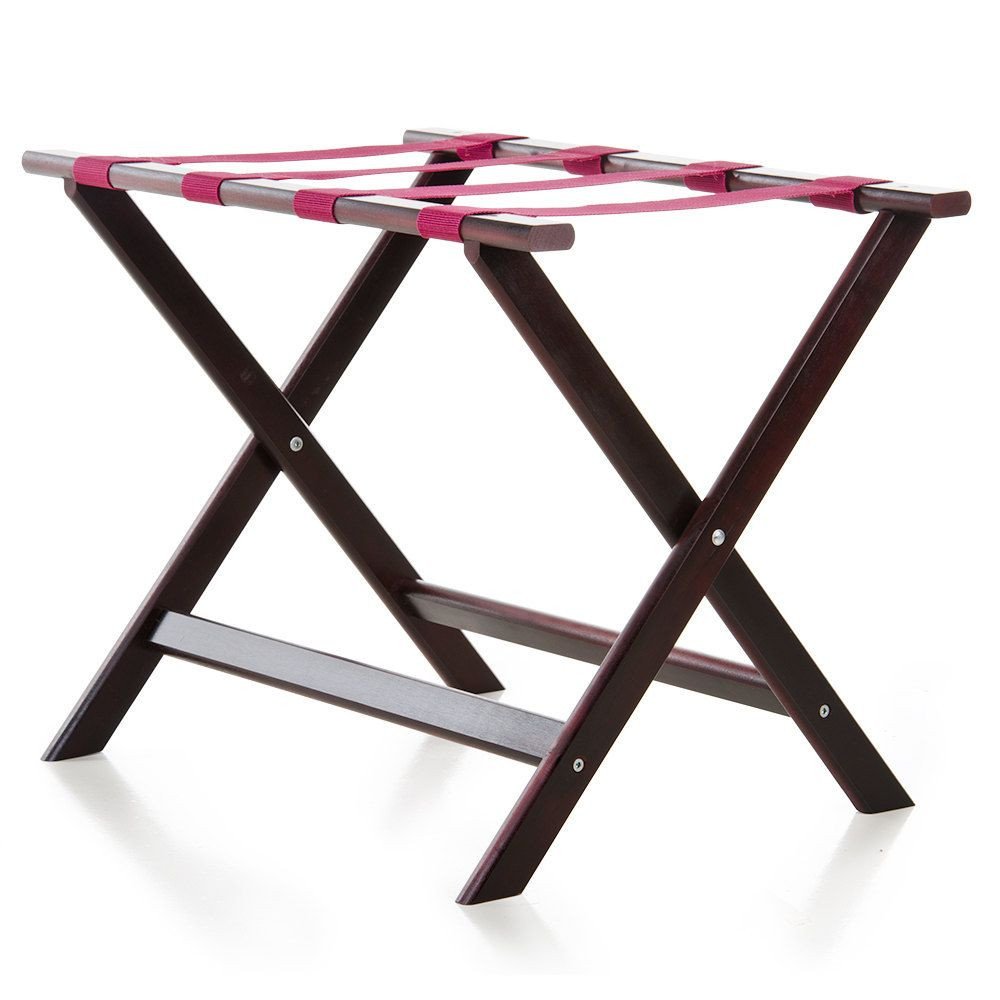 Luggage Rack for Bedroom Inspirational Lancaster Table &amp; Seating 24 1 2&quot; X 15&quot; X 20&quot; Walnut Wood