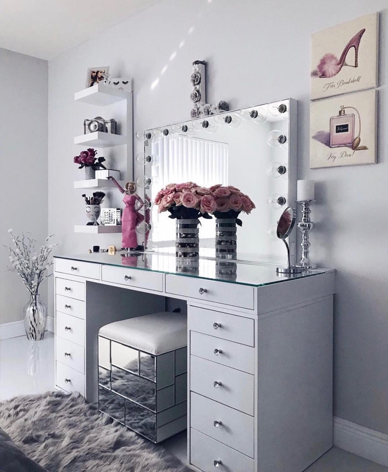 Make Up Vanity for Bedroom Inspirational Pin by Edith Zendejas On Decorâ¨ Pinterest