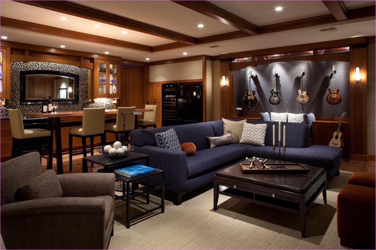 Man Cave Bedroom Ideas Best Of 55 Cozy Man Cave Living Room Decor Ideas