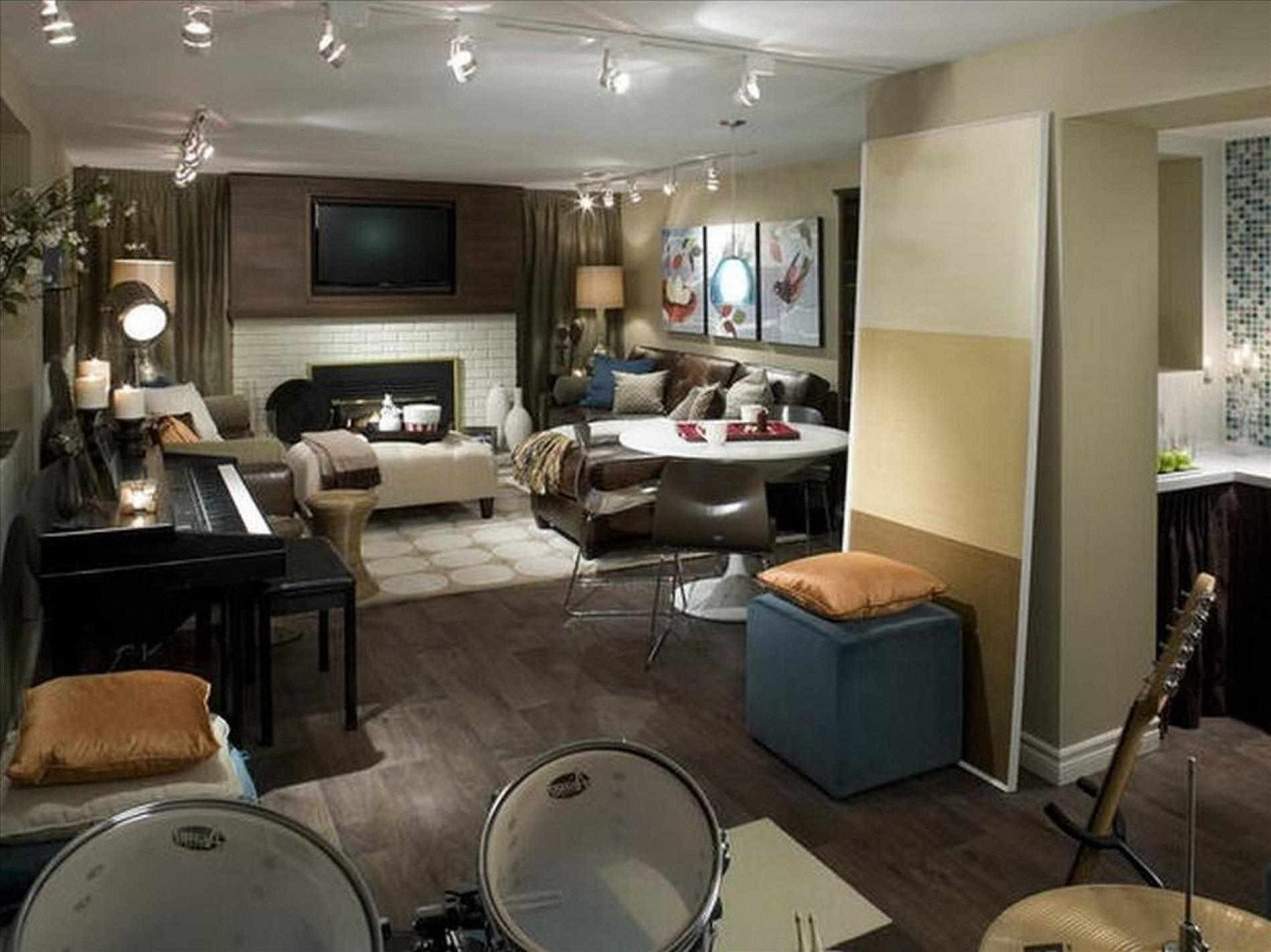 Man Cave Bedroom Ideas Inspirational Basement Man Cave — Procura Home Blog