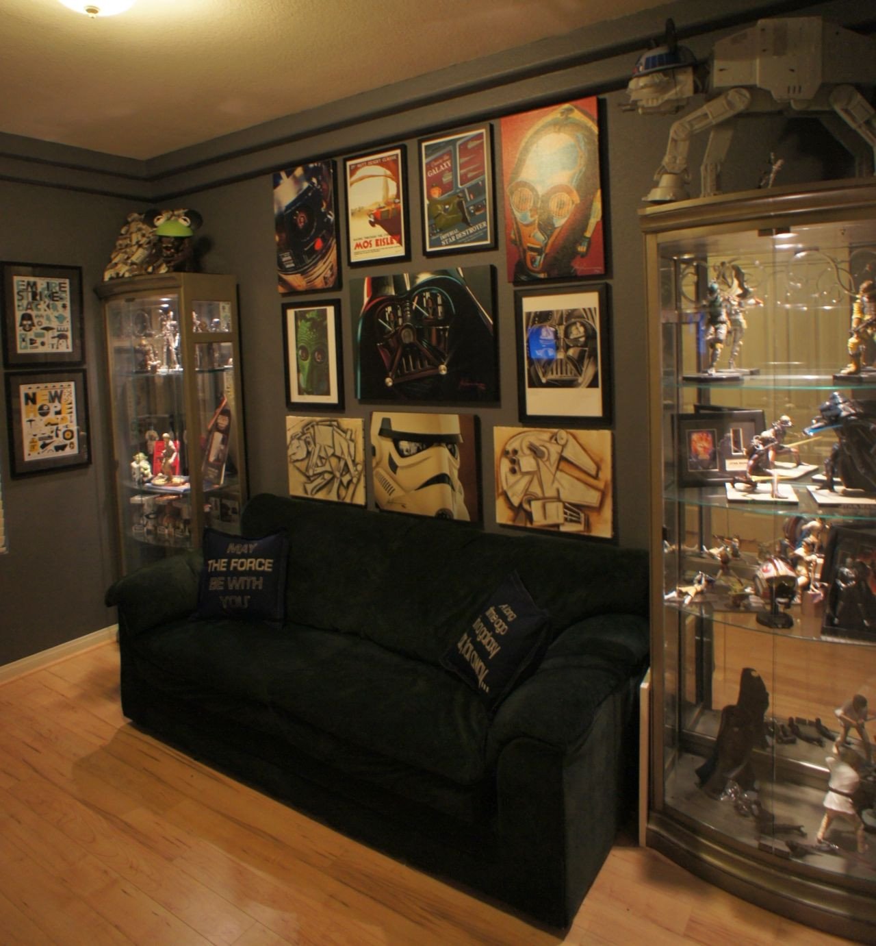 Man Cave Bedroom Ideas Inspirational Star Wars Man Cave