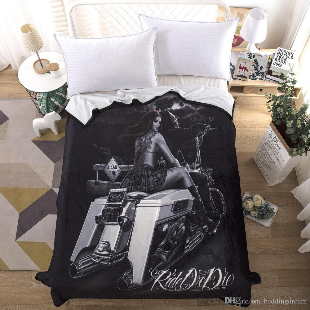 Marilyn Monroe Bedroom Set Inspirational 3d Printed Blanket High End fortable Skeleton and Marilyn Monroe Y Bedspread Black Fashion Home Textile Green Fuzzy Blanket Blanket Sale Line