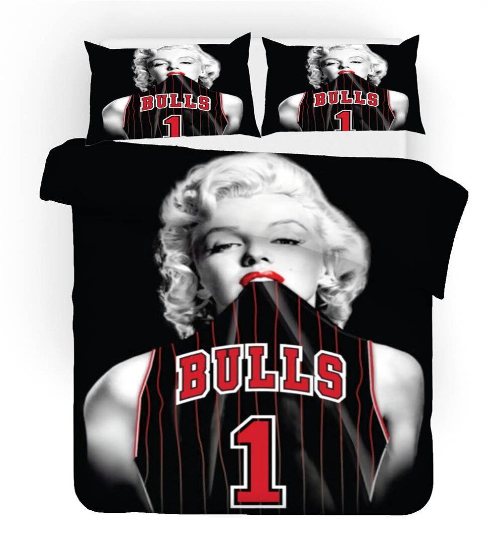 Marilyn Monroe Bedroom Set Unique Musolei Marilyn Monroe 3d Print Bedding Set Queen Size Duvet Cover forter Cover Set Home Bed Room Home Gift Q50 King Size Bedding King Size Duvet