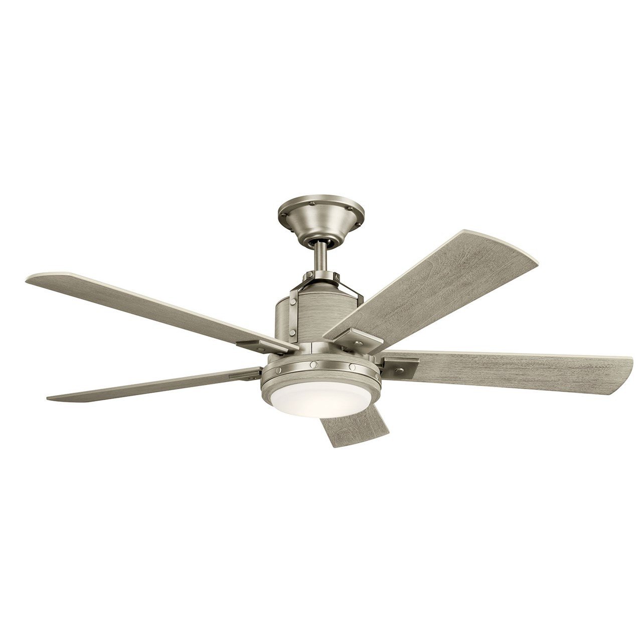 Master Bedroom Ceiling Fans Elegant Colerneâ¢ Led 52&quot; Fan Brushed Nickel