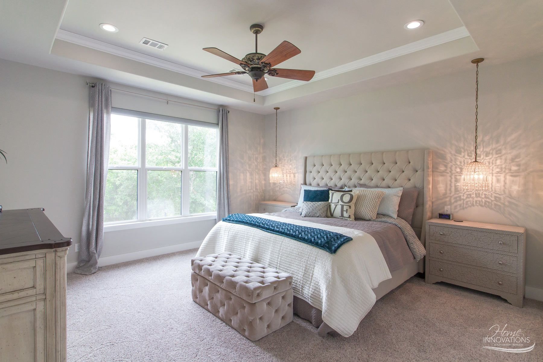 Master Bedroom Ceiling Fans Lovely Custom Home Builder