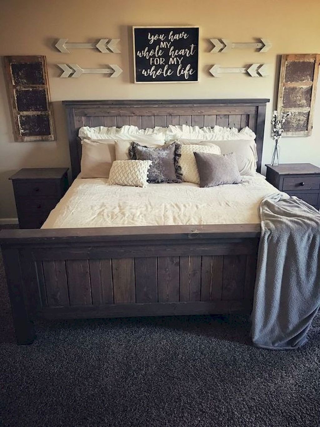 Master Bedroom Furniture Ideas Best Of 01 Rustic Master Bedroom Ideas Bedroom In 2019