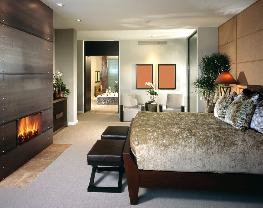 Master Bedroom with Fireplace Beautiful 101 Master Bedrooms with Fireplaces S