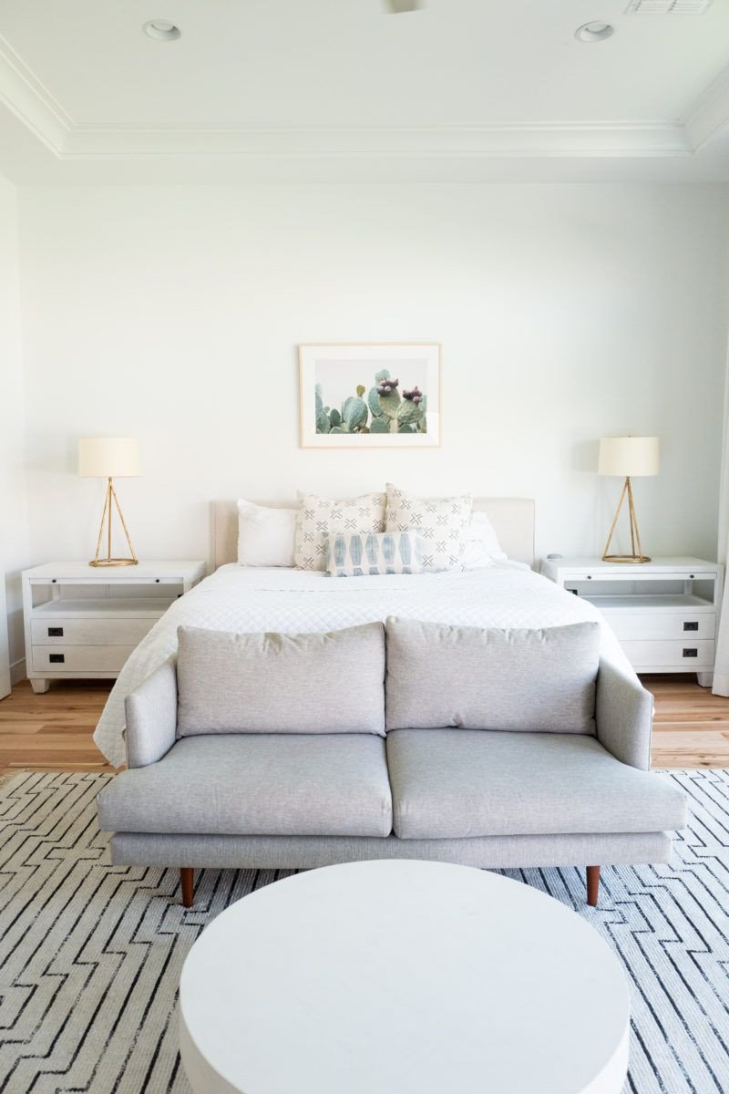 Master Bedroom with Fireplace Fresh the Coziest Home with A Black Herringbone Fireplace