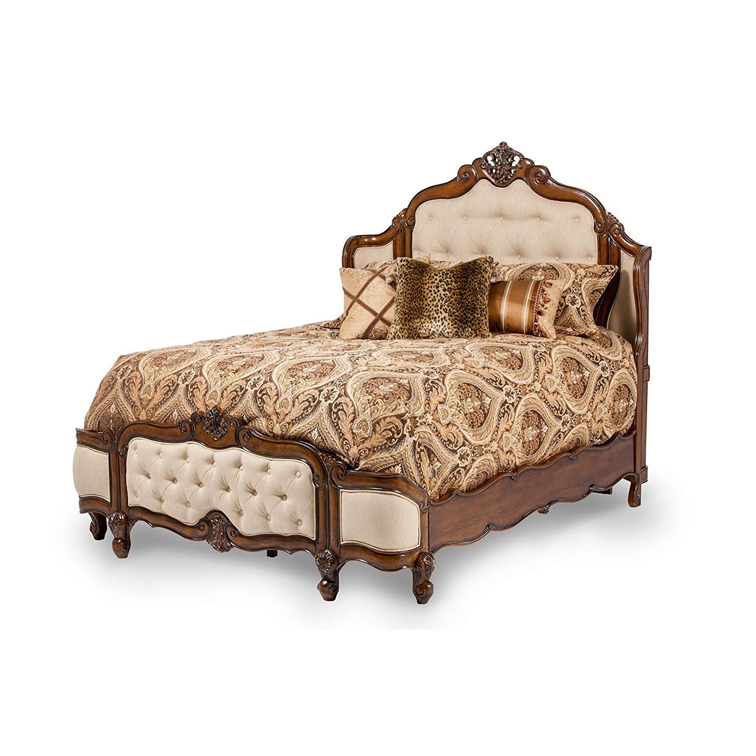 Michael Amini Bedroom Set Unique Amazon Michael Amini Lavelle Wing Mansion Headboard