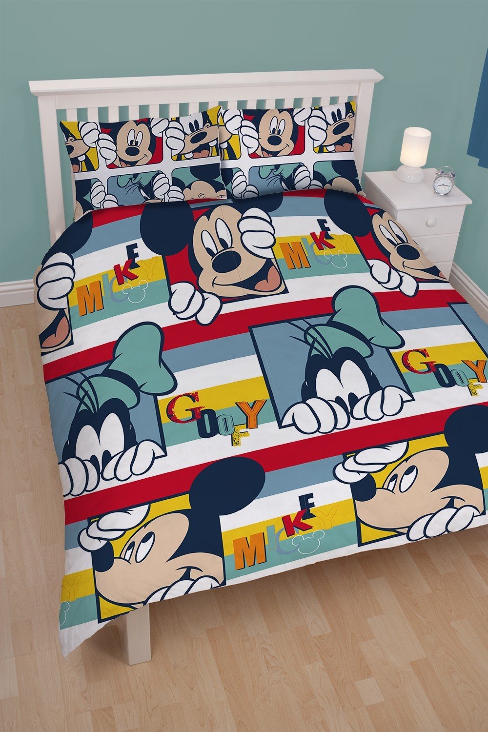 Mickey Mouse Bedroom Accessories Unique Fun Mickey Mouse toddler Bedding